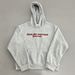 Unisex Embroidered Fleece Hoodie – Oversized Grey Pullover With Toothbrush Stitch (One Size, Cozy & Stylish)_viptrois.com