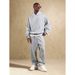 Men's Casual Hoodie & Jogger Set - Soft Polyester Streetwear Outfit For Everyday Comfort (Black/Grey, S-XXL)_viptrois.com