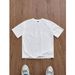 Camiseta Blanca Hombre Manfinity ZONE917 Estampado Guante Boxeo, Casual, Gran Tamaño, Corte Holgado, Hombros Caídos,_viptrois.com