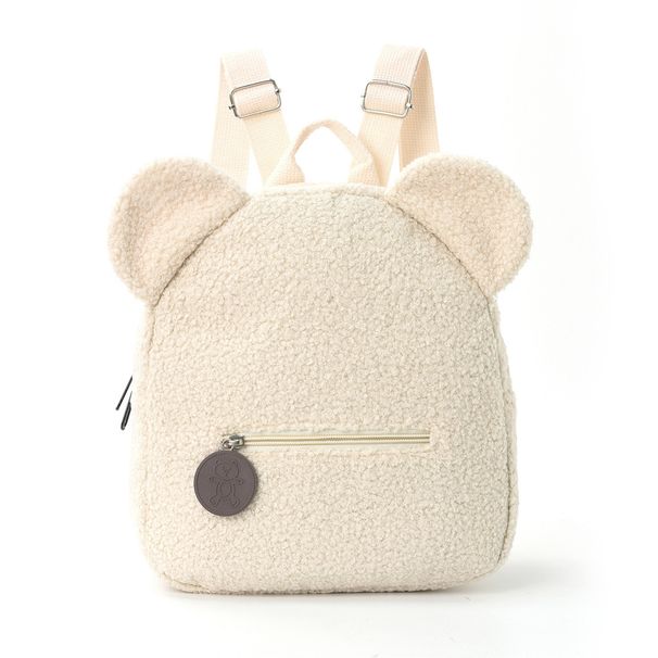Plush Backpack 2025 New Popular Fashion Casual Ear Bear Backpack Cartoon Children's Backpack_viptrois.com