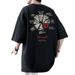220G Havy Wight Combd Cotton Short-slv T-shirt For Mn, Vrsatil Hong Kong Styl Loos Fit Trndy Brand Summr_viptrois.com