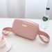 Women's Bags New Wave Pattern Small Square Camera Bag Casual Shoulder Bag One Piece Drop Shipping_viptrois.com