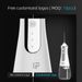 Handheld Portable Irrigator, Household Electric Machine, Dental Washer, Teeth Cleaning Tank, Large Water Tank_viptrois.com