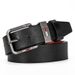 VOOTHOST Fashion New Leather Men's Belt High Quality Metal Alloy Pin Buckle Adult Brand Design Jeans Business Casual Belt F0198_viptrois.com
