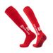 Anti-Slip Cushioned Football Socks - Breathable Cotton Long Socks For Men, Women & Kids - Enhanced Grip & Shock Absorption For Soccer, Running_viptrois.com