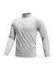 Men's Clothing Trendy Outdoor Light Quick Drying Sports Long Sleeved T Shirt Elastic Anti Wrinkle Running Fitness Casual Tops_viptrois.com