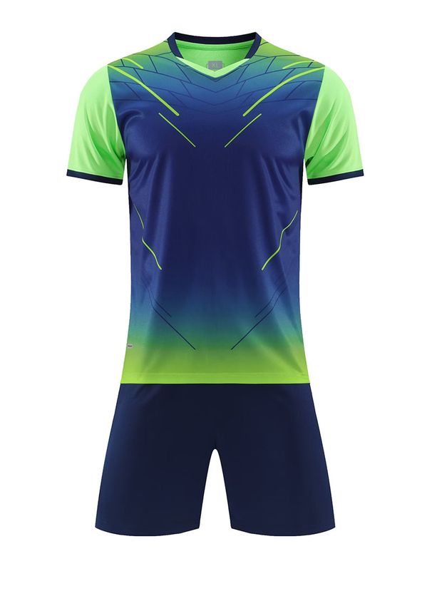 Men's Clothing Fast wholesale sports fitness women's short-sleeved volleyball custom football clothing summer children's football suits men_viptrois.com