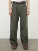 Straight Casual Jeans For Men Cityboy Trendy Brand Solid Color Loose Drape Versatile Trousers_viptrois.com
