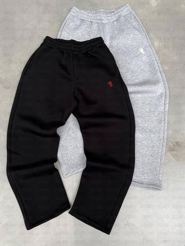 Y2K Retro Hoodie & Jogger Set, Streetwear Two-Piece Outfit, Vintage-Inspired Unisex Lounge Wear_viptrois.com