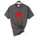 Men's Summer Round Neck Solid Color Cotton Thin Casual Short Sleeve Sports T-Shirt_viptrois.com