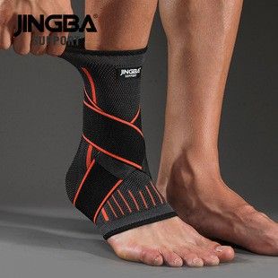 JINGBA Ankle Support Sports Anti Sprain Outdoor Sports Training Fitness Strap Pressure Protection Protective Gear Manufacturers Wholesale_viptrois.com