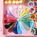 Children's Accessories Hairpin Rubber Band Combination Set 780 PCS European And American Creative Simple Headdress Set_viptrois.com