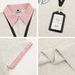 Men's Clothing American Retro Contrast Color Design Lapel Short Sleeved T Shirt Men's 2025 Summer Loose Casual Versatile Couple Tops_viptrois.com
