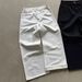 Men's Clothing Men's Black Straight Leg Jeans With Embroidery - Stylish, Slim Fit, Casual Washed Denim Pants For Everyday Wear_viptrois.com