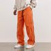 Men's Clothing Street Fashion Retro Casual Cuffed Trousers Men Cross Border Delivery_viptrois.com