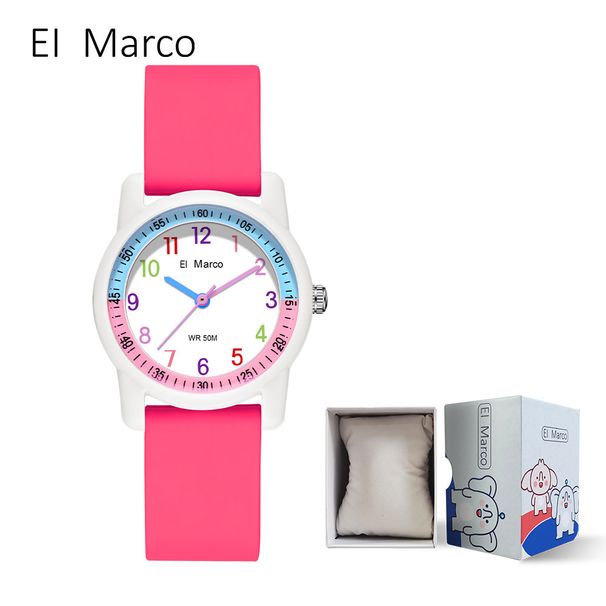 Mother & Kids Watch Children's Fashion Leisure Waterproof Male And Female Student Watch_viptrois.com