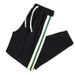 Men's Casual Sportswear Set Half-Zip Hoodie & Jogger Pants Stylish Color Block Matching Outfit (5XL-11XL)_viptrois.com