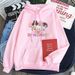 Autumn Winter Candy Color Youth Group New Album Dynamite Printed Versatile Hoodie Sweatshirt_viptrois.com