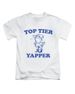 op Tier Yapper Adults T-Shirt Mens Womens Tees Top Funny Yap Meme Tee Top New Classic T-Shirt Mens Womens Tees Top_viptrois.com