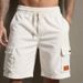 Men's Clothing Outdoor Summer Men's Heavy Loose Casual Sports Corduroy Workwear Shorts_viptrois.com