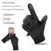 Men's Gloves Touch Screen Gloves Men's Winter Warm Plus Velvet Windproof And Waterproof Cycling Winter Women Driving Cold Proof Motorcycle Outdoor_viptrois.com