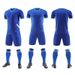 Men's Clothing students competition training team uniforms order printing cross-border adult children's football uniforms suits men_viptrois.com
