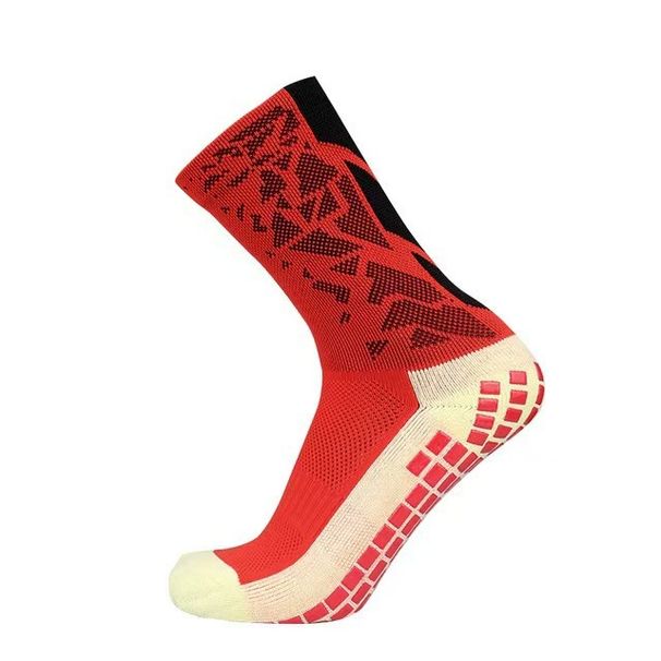 Mid-Calf Camo Football Socks With Thick Terry Cushion, Anti-Slip Dots, Moisture-Wicking & Odor-Resistant For Sports & Training – Multiple Colors_viptrois.com