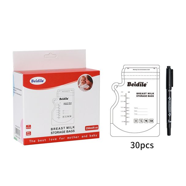 Mother & Kids Ready Made Milk Storage Bags, Breast Milk Preservation Bags, Disposable Large Capacity Breast Milk Frozen Storage Manufacturers_viptrois.com