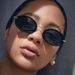 Small Frame Oval Instagram Influencers, Same Style High-end Fashion Show Sunglasses, Personality_viptrois.com