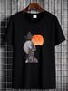 The Hangover Alan Treehead Replica Movie T Shirt Stretched Homme Designer Clothes Breathable Stylish Streetwear Unisex Versatile Casual Slightly_viptrois.com