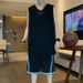 Men's Clothing Sports Suit Men's Summer New Style Trend Youth Sleeveless Student Loose Quick Drying Sleeveless Fashion Basketball Uniform_viptrois.com
