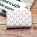Saint Sulpice Series Geometric Pattern Print Color Blocking Multiple Colors Available Men Women Universal Card Clip Card Case Coin Purse_viptrois.com