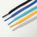 Shoe Accessories semicircular colorful polyester shoelace elastic band suitable for board shoes, casual shoes, sports shoes pants waist rope_viptrois.com