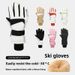 New Winter Men And Women Cold-proof Plus Velvet Thickened Warm Touch Screen Children's Ski Gloves_viptrois.com