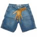 Men's Clothing Fashion Hip Hop Funny Pattern Printed High Street Wide Leg Denim Shorts_viptrois.com