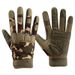 New gloves full finger tactical cycling outdoor sports camouflage touch screen protection training gloves_viptrois.com
