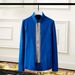 Men's Clothing Men's Slim Fit Casual Shirt Long Sleeved Letter Printed Seam Sealed Trendy Autumn Winter Clothing For Formal & Casual_viptrois.com