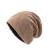 Versatile Pile Hat For Children, Spring And Summer Thin Cotton Internet Famous Personality Gradient Color Pullover Hat,_viptrois.com
