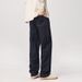 Men's Straight Leg Jeans – Classic Washed Denim Pants For Everyday Wear (28-38, Dark Indigo)_viptrois.com