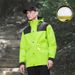 3-in-1 Waterproof Ski Jacket For Men & Women – Detachable Thermal Lined Winter Coat For Hiking & Snow Sports (Orange/Black/White/Army Green/Lime)_viptrois.com