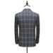 3pcs Men's clothing business casual large size popular suit three-piece youth wedding dress_viptrois.com