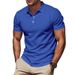 Men's Quick-Dry Polo Shirt - Breathable, Slim Fit, Casual & Golf Short Sleeve Shirt For Summer, Lightweight & Comfortable, Solid Color_viptrois.com