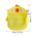 Cute Duck Mesh Net Toy Storage Bag - Perfect for Baby Bath Games & Bathroom Organization - With Suction Cups for Easy Storage_viptrois.com