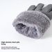 Pulse Winter Cycling Gloves For Men, Electric Motorcycle Warmth Essential, Windproof, Cold-Proof, Fleece-Lined, Thickened,_viptrois.com