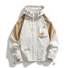 Oversized Streetwear Jacket For Men – Plus Size Fleece-Lined Hooded Coat (L-9XL, Black/Khaki/Green/Gray/Blue)_viptrois.com
