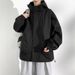 CT 2025 Spring New Ins Style Hooded Jacket Loose Plus Size Sports Outdoor Windproof Waterproof Coat_viptrois.com