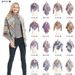 Unisex Shawl small checkered square scarf Women's bib blanket shawl_viptrois.com