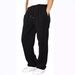 2027 Spring Autumn Fashion European-USA Style Sweatpants Men's Polyester Mid Waist Drawstring Pure Color Straight Type Jogging Pants_viptrois.com
