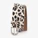 Versatile Alloy Tiger Skin And Leopard Print Belt, Sexy Unisex Belt, Fashionable And Simple Women's Automatic Buckle Belt_viptrois.com