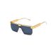 New Designer Integrated Gold Half-frame Outdoor Cycling Fishing Fashion Trend Sunglasses Street Eye-catching Sunglasses_viptrois.com